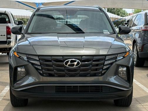 Amazon Gray 2023 Hyundai TUCSON SEL