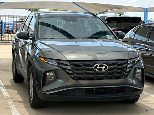 Amazon Gray 2023 Hyundai TUCSON SEL
