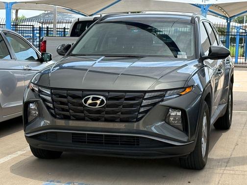 Amazon Gray 2023 Hyundai TUCSON SEL