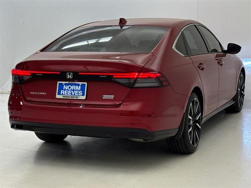 2025 Honda Accord Hybrid Touring