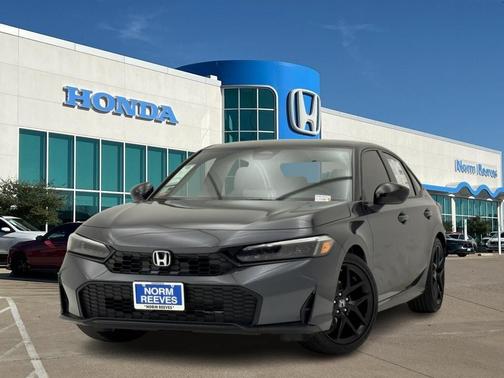 2026 Honda Civic Sport