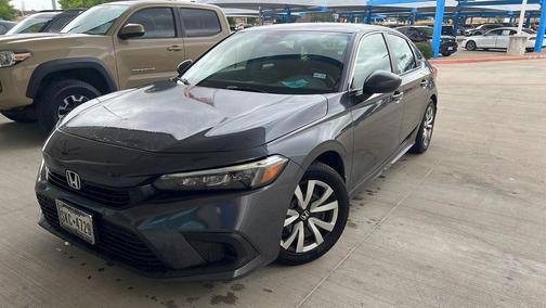 2022 Honda Civic LX
