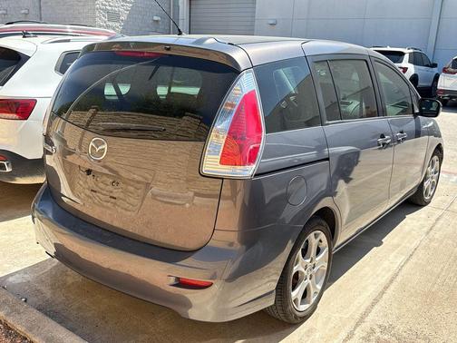 Galaxy Gray Mica 2010 Mazda Mazda5 Sport