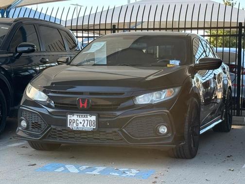 2018 Honda Civic Sport