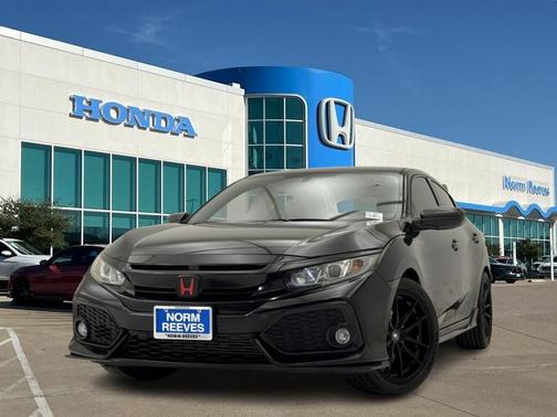 2018 Honda Civic Sport