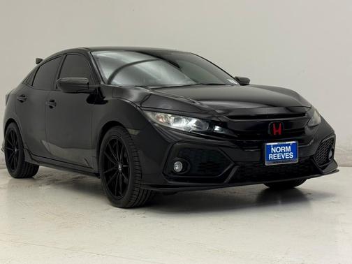 2018 Honda Civic Sport