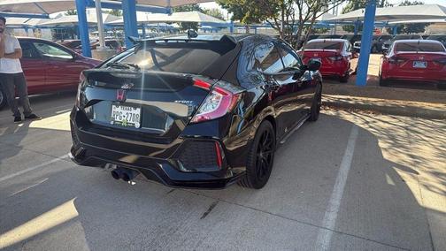 2018 Honda Civic Sport