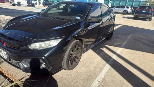 2018 Honda Civic Sport
