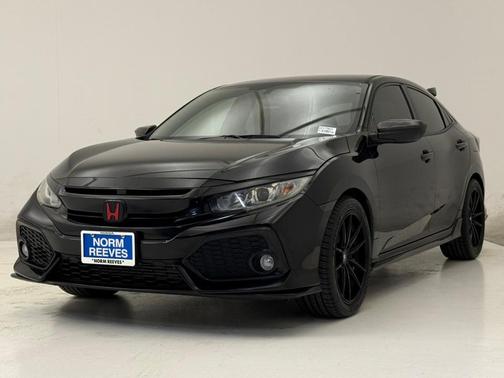 2018 Honda Civic Sport