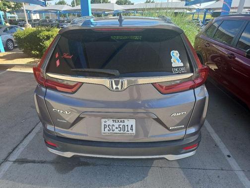 Modern Steel Metallic 2021 Honda CR-V Touring