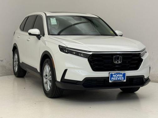 Platinum White Pearl 2026 Honda CR-V EX