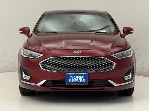 2019 Ford Fusion Titanium