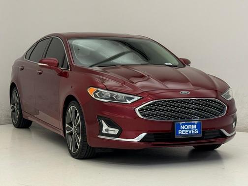 2019 Ford Fusion Titanium