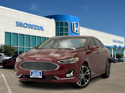 2019 Ford Fusion Titanium