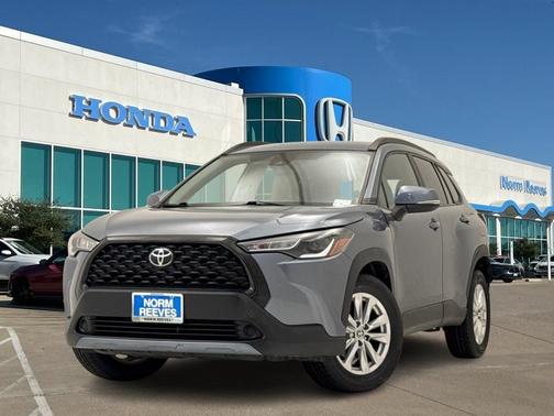 CELESTITE 2022 Toyota Corolla Cross LE