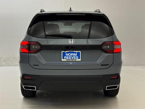2025 Honda Pilot Sport