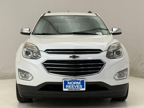 Iridescent Pearl Tricoat 2017 Chevrolet Equinox Premier
