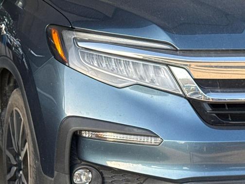 Steel Sapphire Metallic 2020 Honda Pilot Touring 8-Passenger