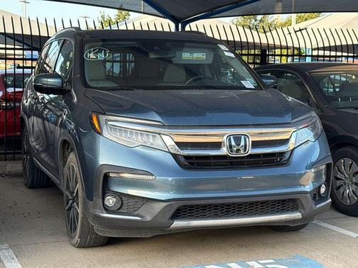 Steel Sapphire Metallic 2020 Honda Pilot Touring 8-Passenger