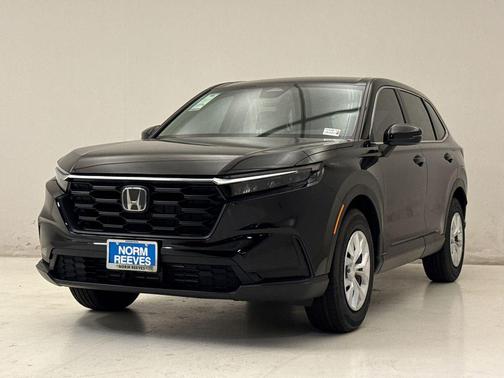 Crystal Black Pearl 2026 Honda CR-V LX