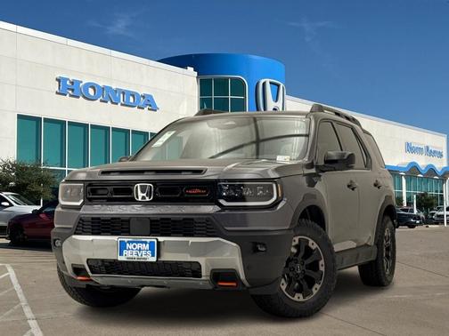 Modern Steel Metallic 2026 Honda Passport TrailSport Elite