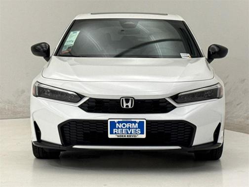 2025 Honda Civic Hybrid Sport