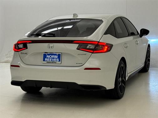 2025 Honda Civic Hybrid Sport