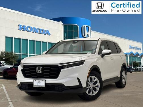 Platinum White Pearl 2025 Honda CR-V LX