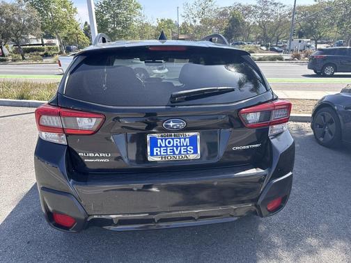 Crystal Black Silica 2021 Subaru Crosstrek Limited