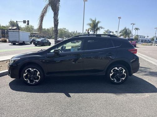 Crystal Black Silica 2021 Subaru Crosstrek Limited