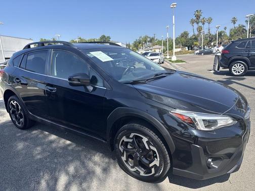 Crystal Black Silica 2021 Subaru Crosstrek Limited
