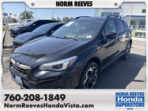 Crystal Black Silica 2021 Subaru Crosstrek Limited