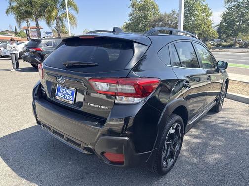 Crystal Black Silica 2021 Subaru Crosstrek Limited