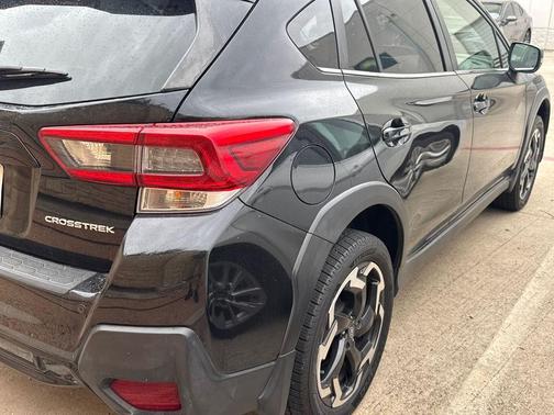 Crystal Black Silica 2021 Subaru Crosstrek Limited