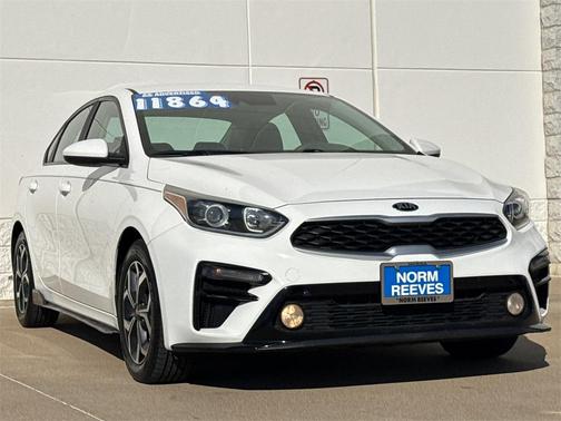 2019 Kia Forte LXS