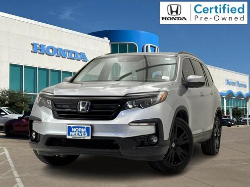 2021 Honda Pilot Special Edition