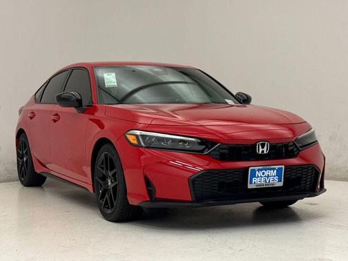 Rallye Red 2026 Honda Civic Sport