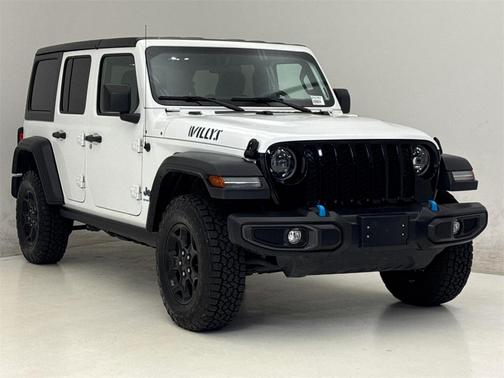 2023 Jeep Wrangler 4xe Base