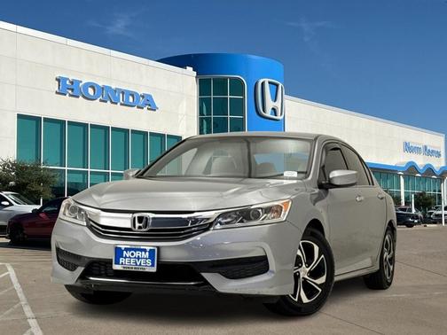 2016 Honda Accord LX