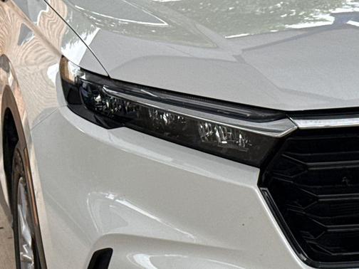 Platinum White 2025 Honda CR-V EX-L