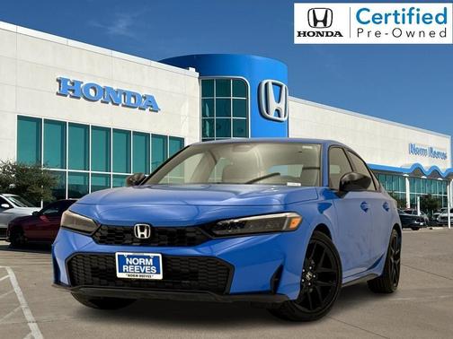 2025 Honda Civic Sport