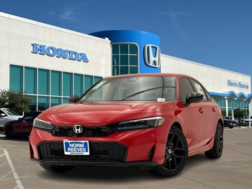 2026 Honda Civic Sport