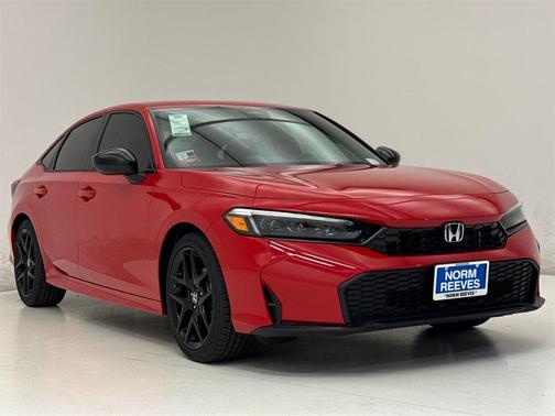 2026 Honda Civic Sport