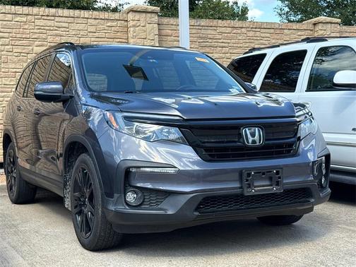 2021 Honda Pilot Special Edition