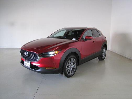 Soul Red Crystal Metallic 2023 Mazda CX-30 2.5 S Preferred Package