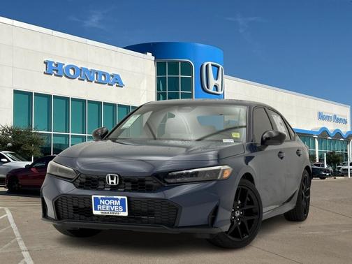 2026 Honda Civic Sport