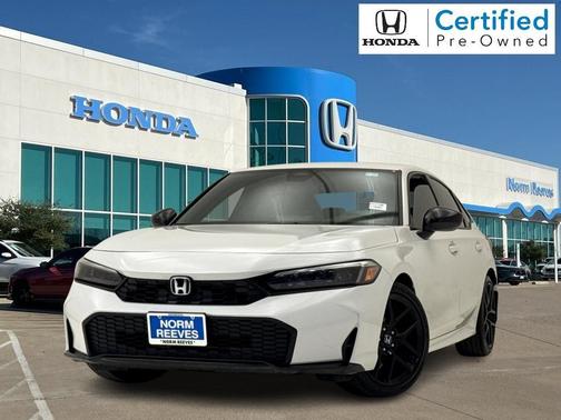 2025 Honda Civic Sport