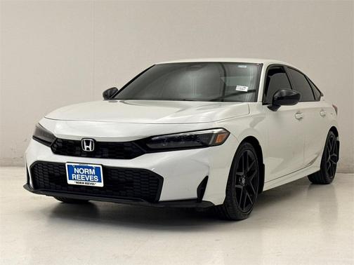 2025 Honda Civic Sport