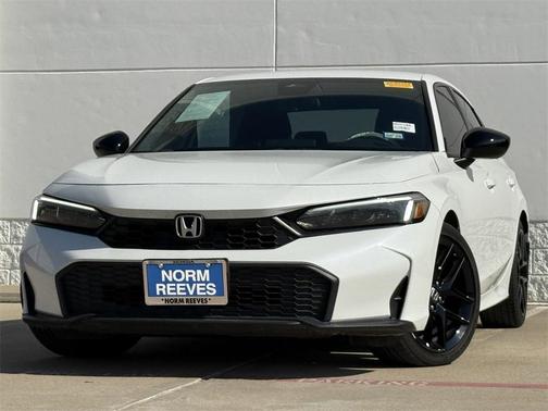 2025 Honda Civic Sport