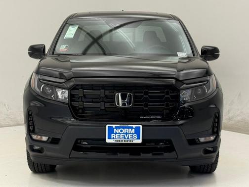 2026 Honda Ridgeline Black Edition